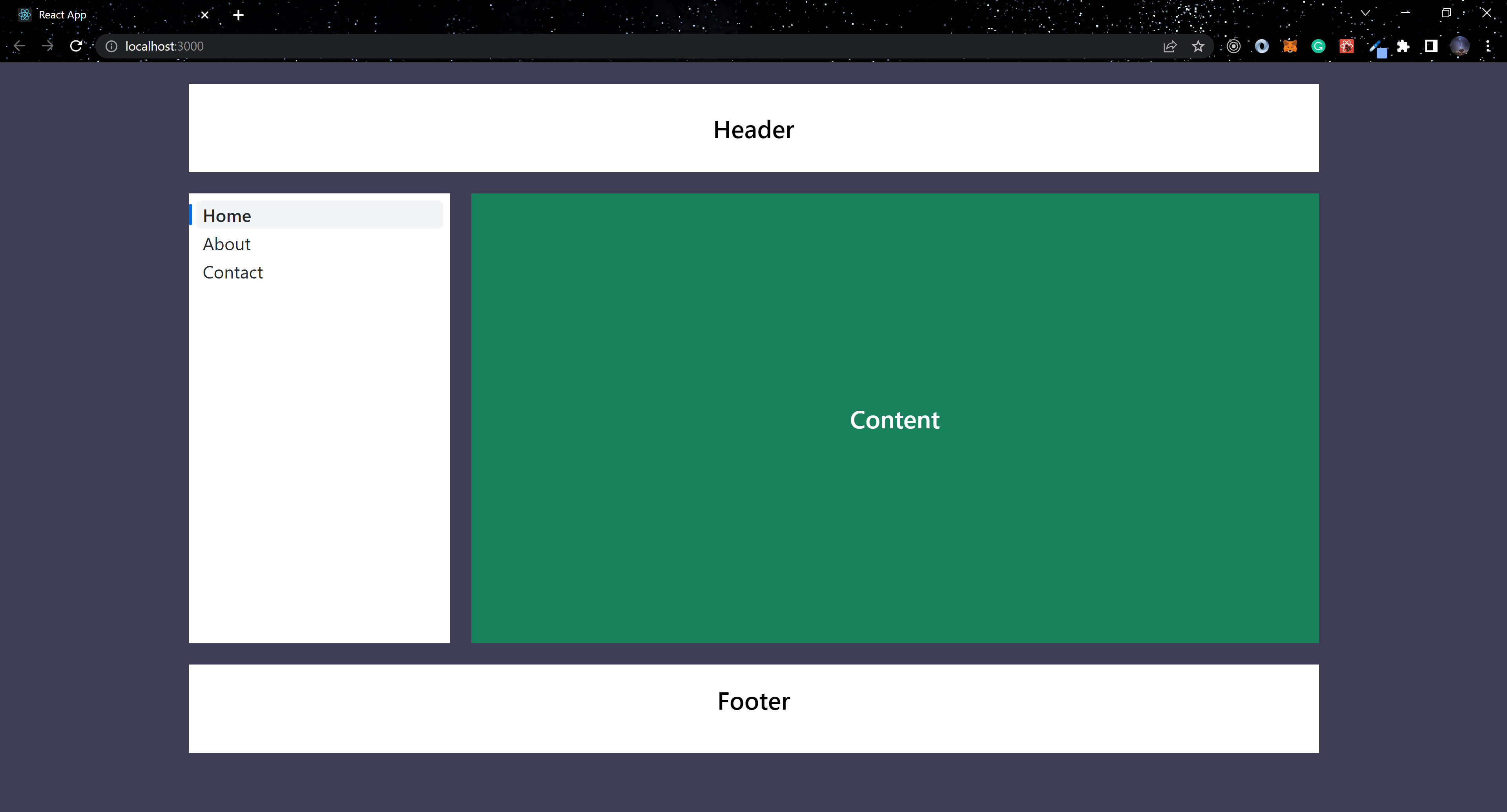 Default Design system
