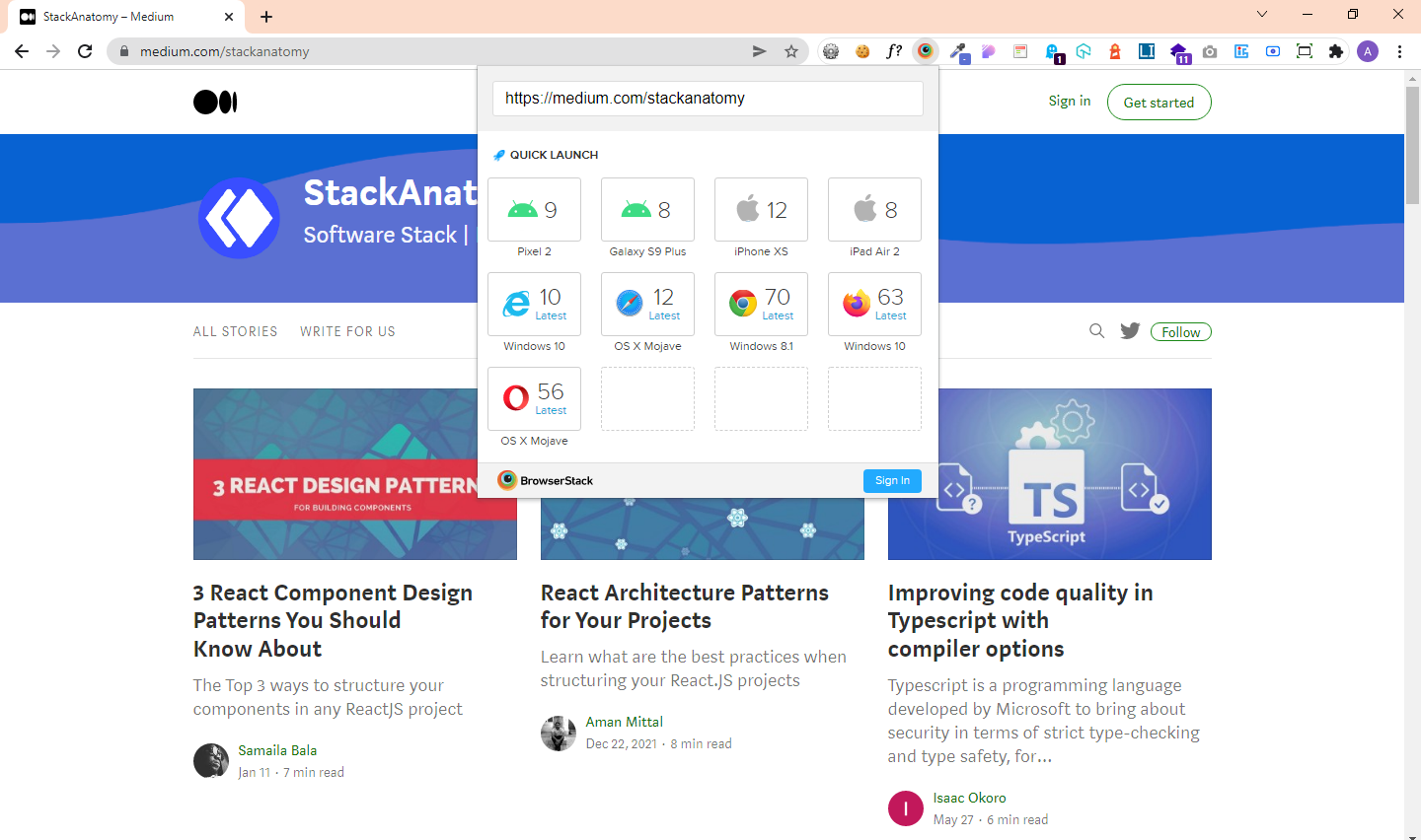BrowserStack