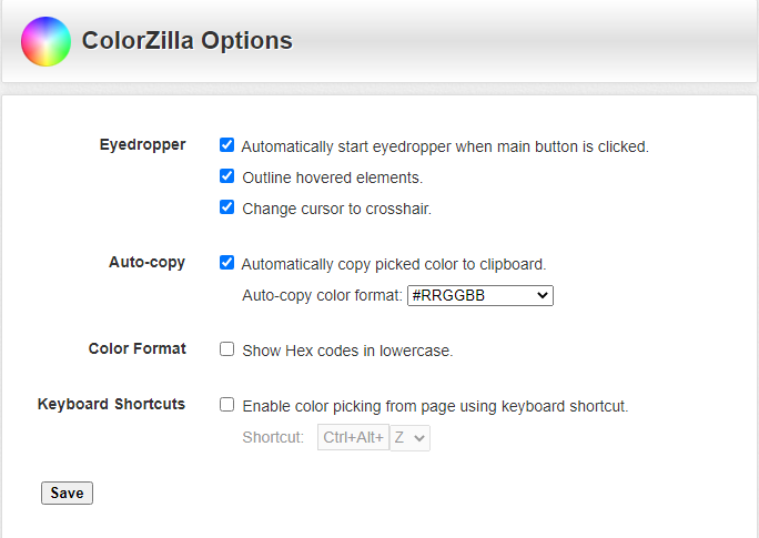 ColorZilla