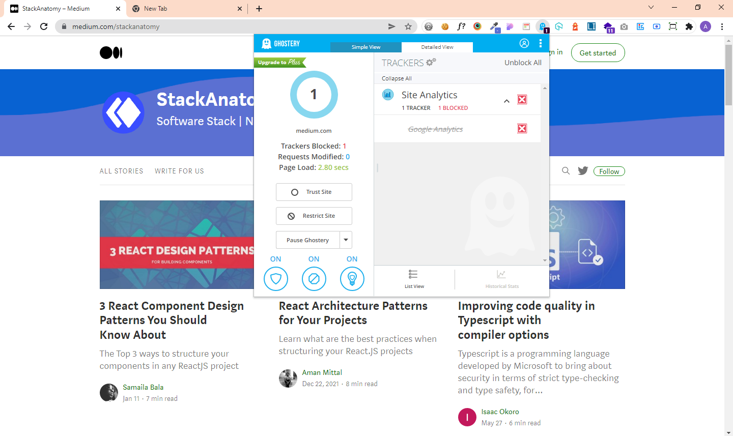 Ghostery