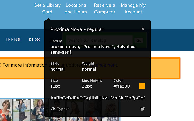 WhatFont
