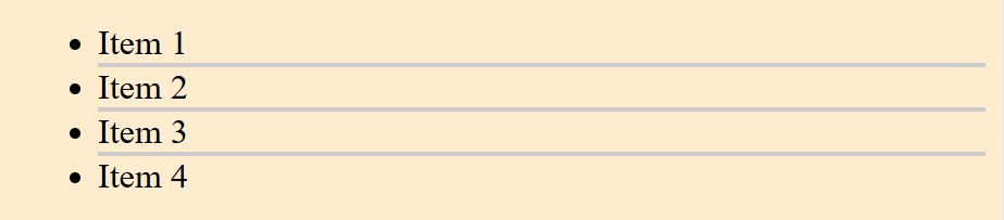 specific border