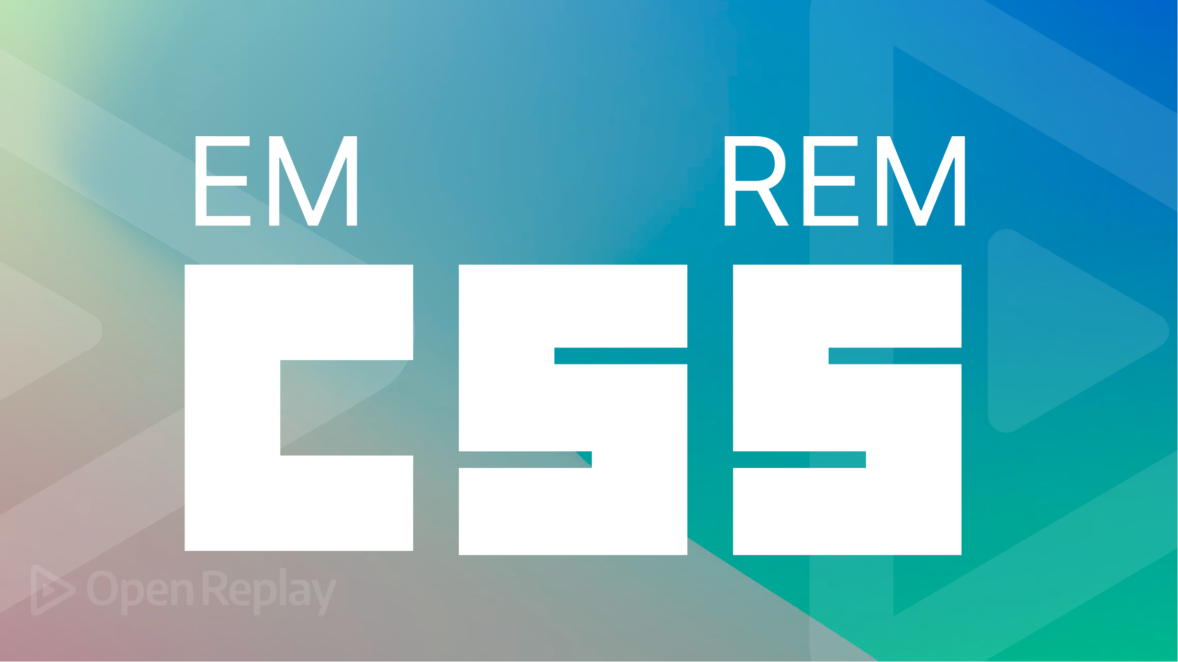 Understand em and rem in CSS