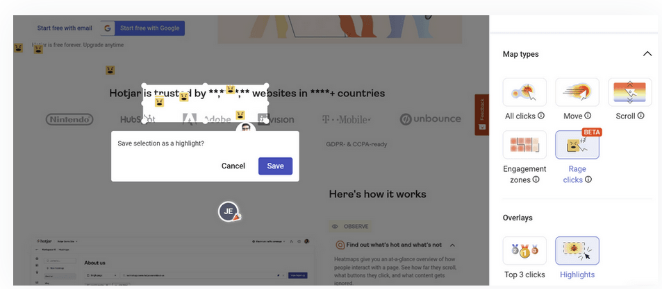 Hotjar-rage-click