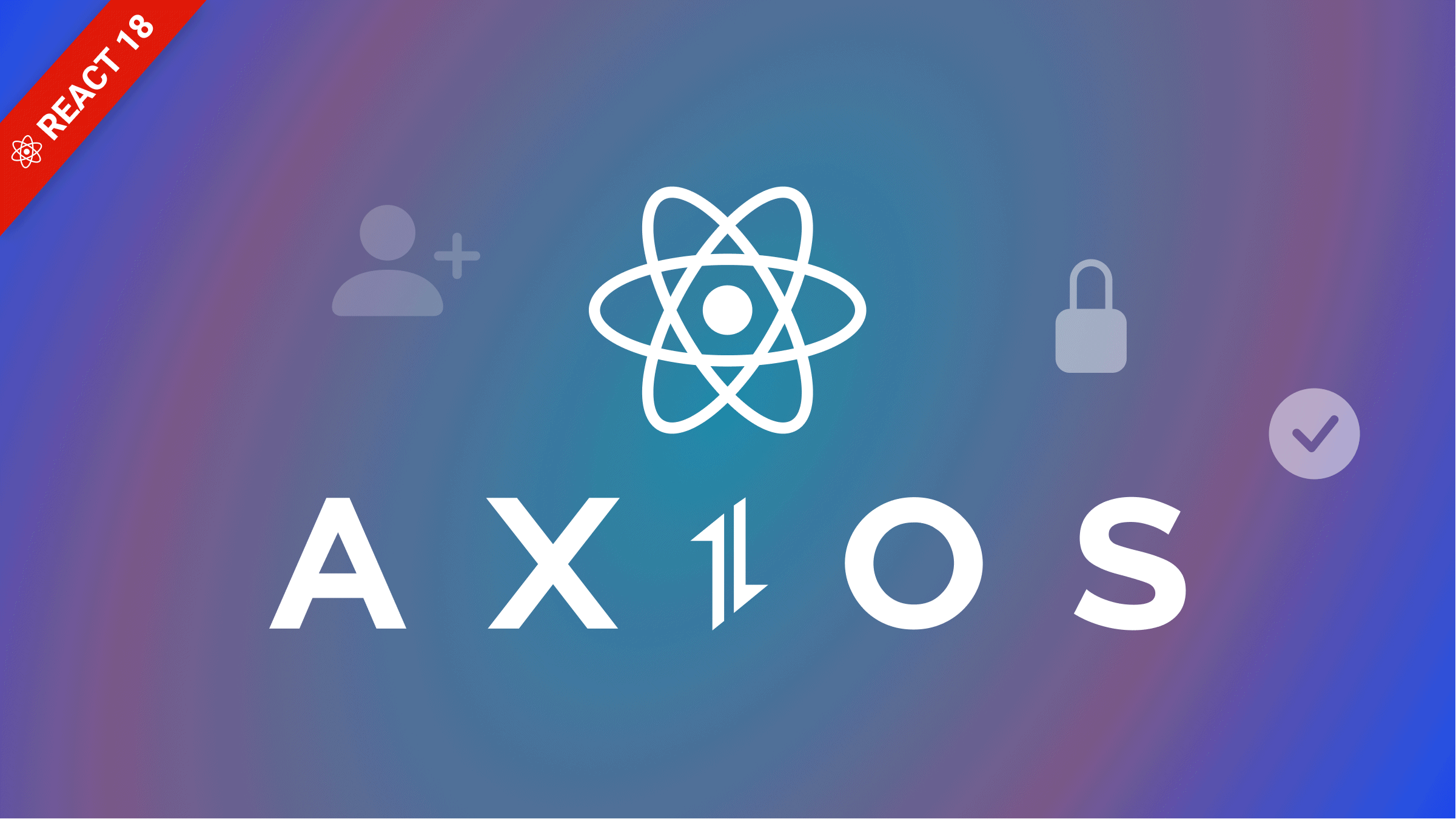 Use Axios to implement user registration and login.