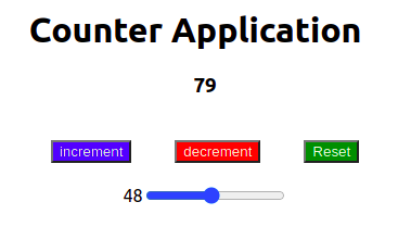 Increment by 48