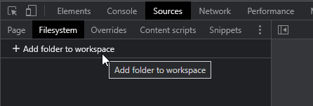 file system select