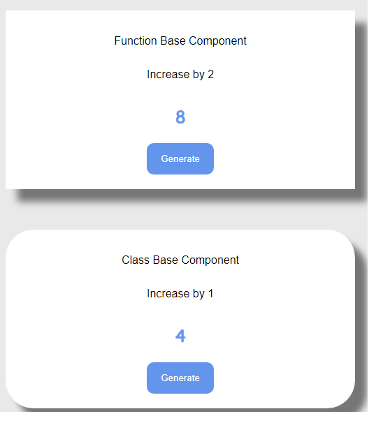 1 Output from the browser