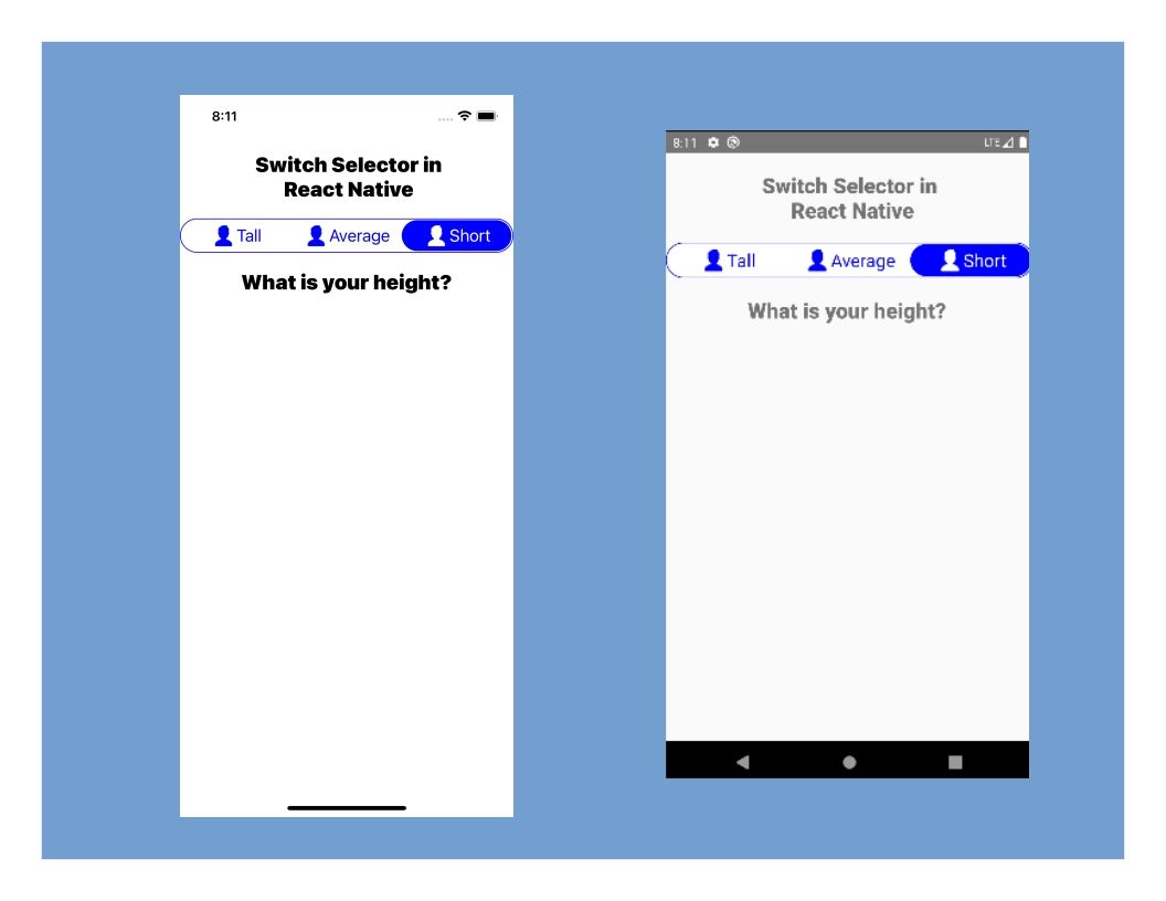 7 App Running Just Before Any Option is Clicked