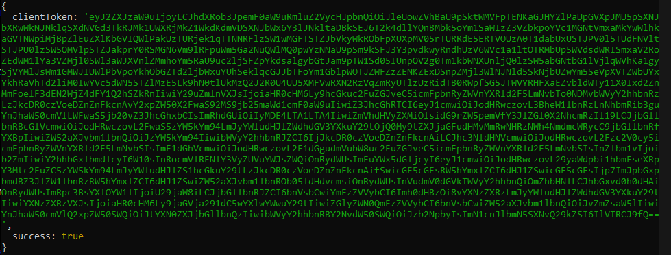 my clienttoken two