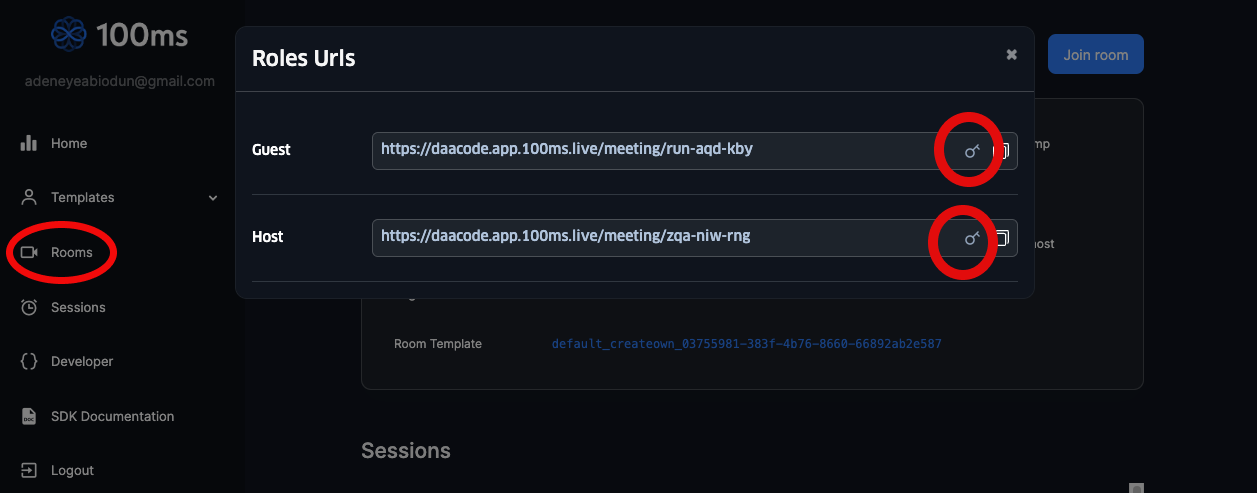100ms dashboard
