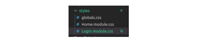 The directory for styling