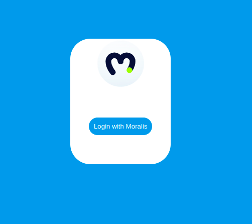 The basic app, running