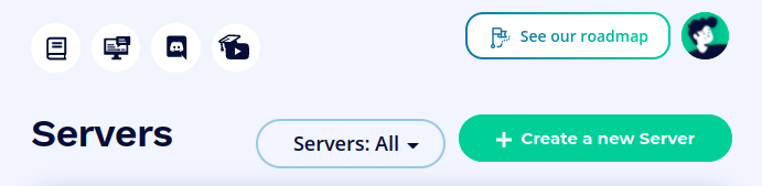 Your Moralis admin dashboard