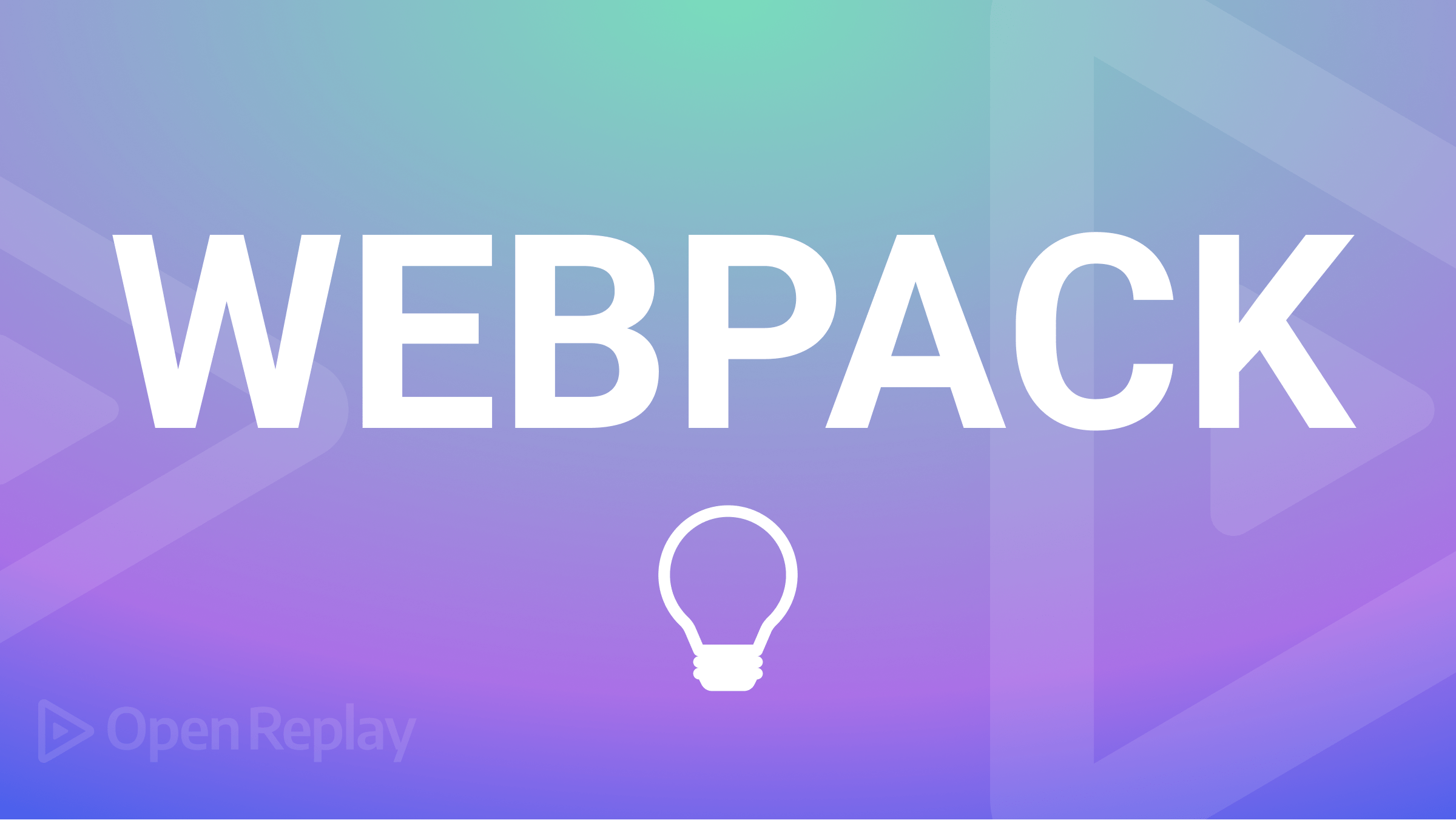 Webpack For Dummies
