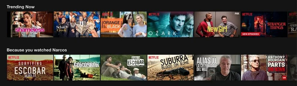 Netflix suggest