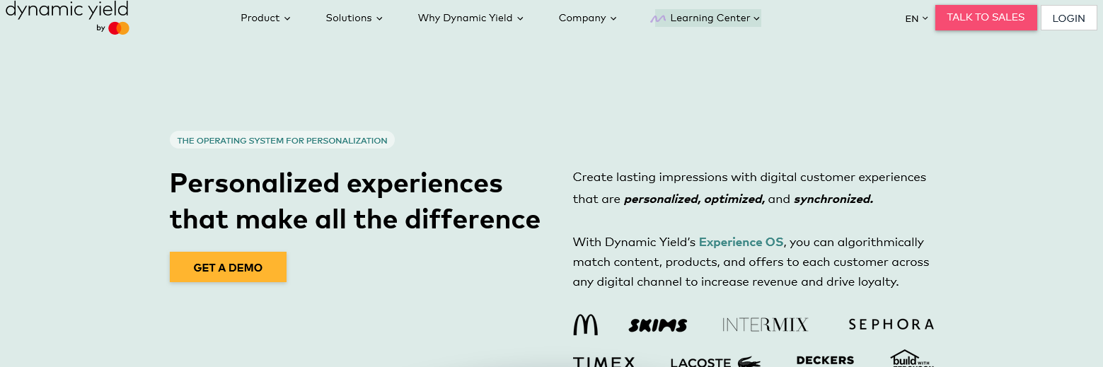 Dynamic Yield