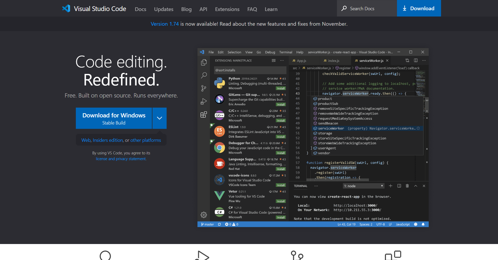 Visual Studio Code