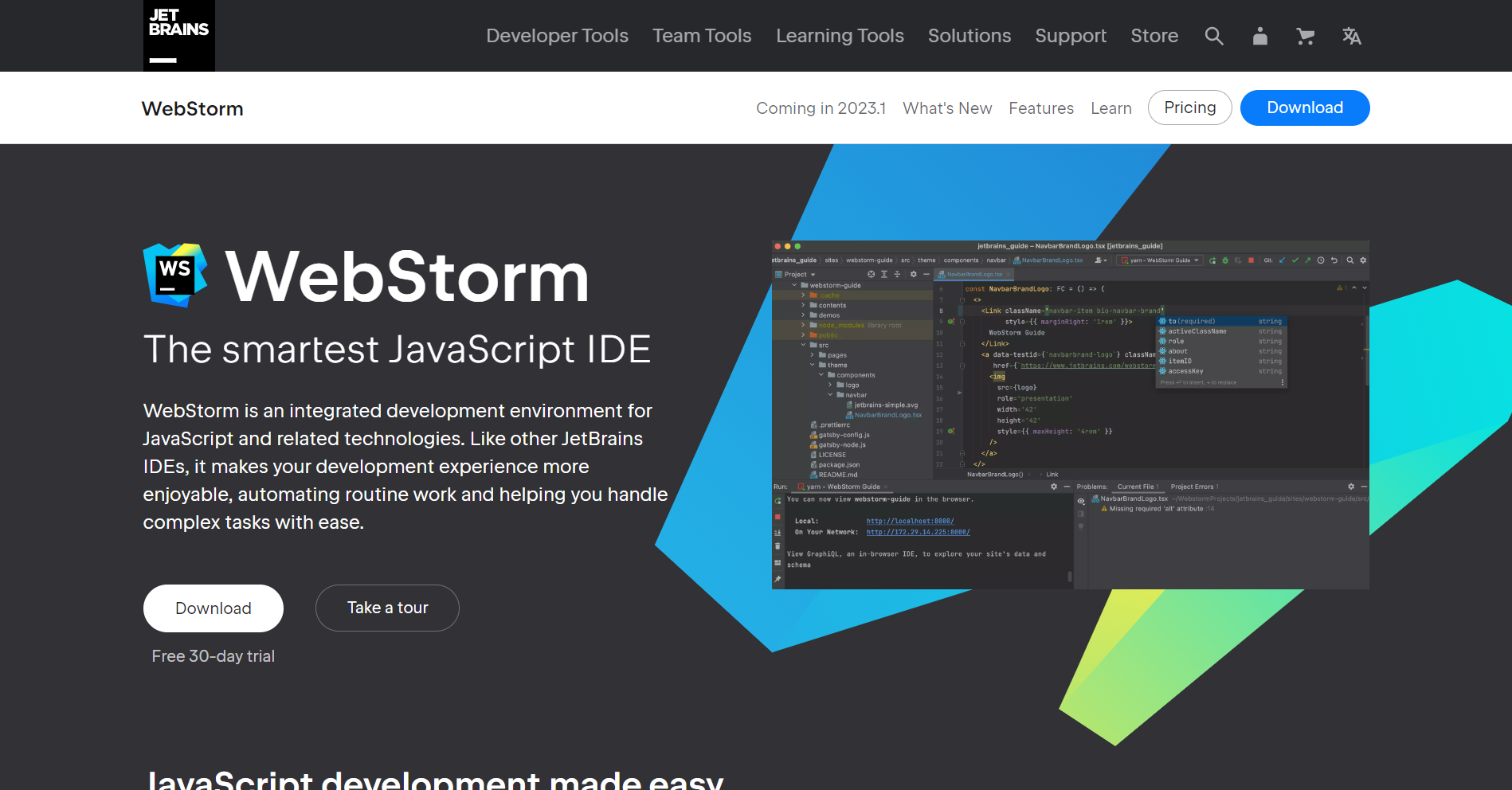 WebStorm IDE