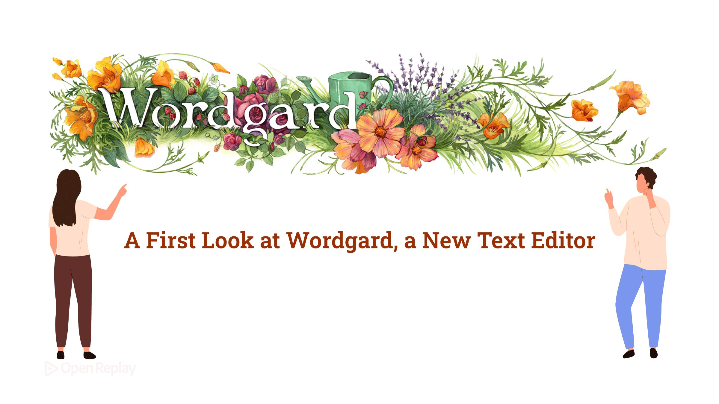 A First Look at Wordgard, a New Text Editor