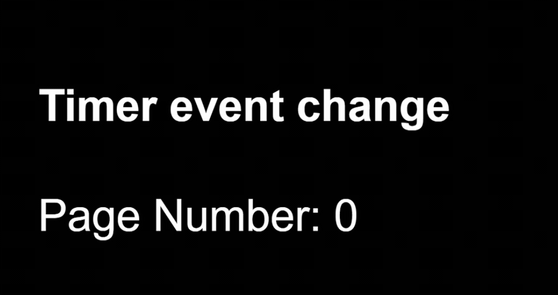 signal update